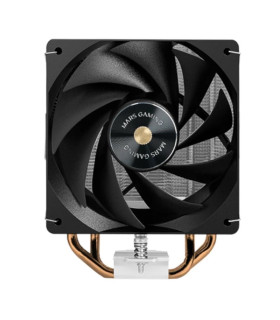 MARS GAMING Ventilador MCPU-X4 120MM 220W Negro
