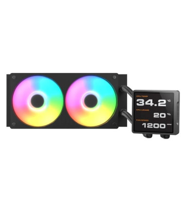 Cougar Ref. Liq Poseidon Vistek Pro ARGB 240 Black