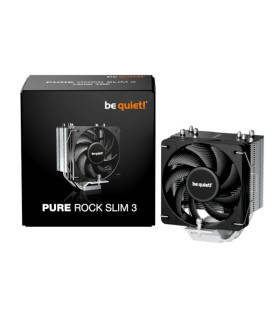 be quiet! Ventilador Pure Rock Slim 3 10 cm Plata