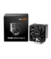 be quiet! Ventilador Pure Rock Slim 3 10 cm Plata