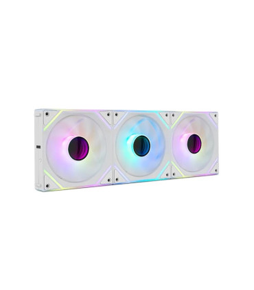 Nox Vent. HUMMER PRO LINK Kit x3 fans ARGB Mag Bl