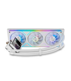 Nox Vent. HUMMER M-360 LCD Kit RL Mag ARGB Blanco