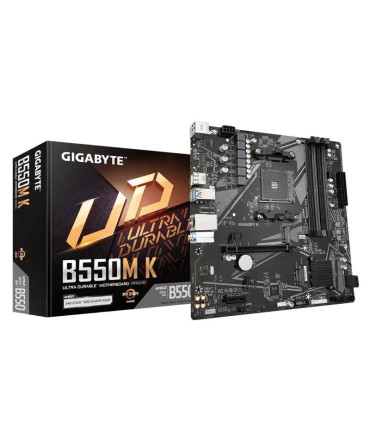 Gigabyte Placa Base B550M K mATX AM4