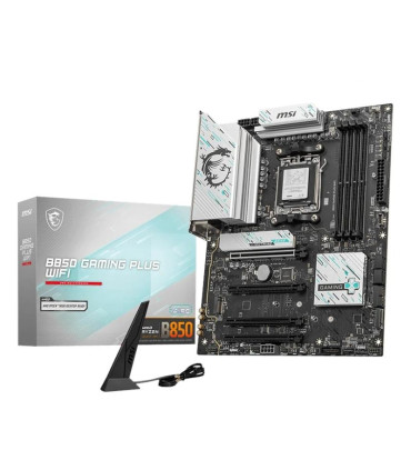 MSI Placa Base B850 GAMING PLUS WIFI DDR5 ATX AM5