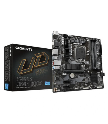 Gigabyte Placa Base B760M DS3H DDR4 mATX LGA1700