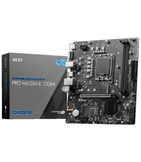 MSI Placa Base PRO H610M-E DDR4 mATX 1700