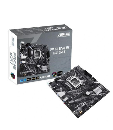 ASUS Placa Base PRIME H610M-E CSM DDR5