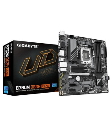 Gigabyte Placa Base B760M DS3H GEN5 mATX LGA1700