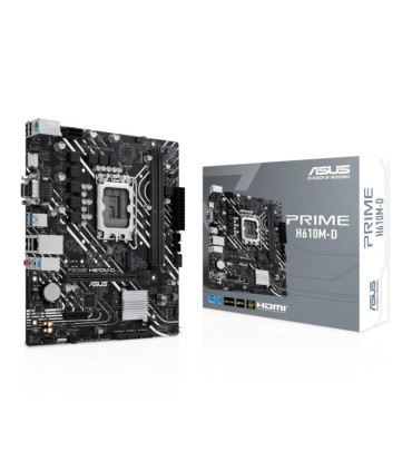 ASUS Placa Base PRIME H610M-D DDR5 mATX 1700