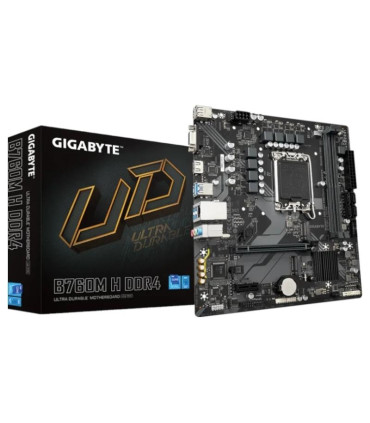 Gigabyte Placa Base B760M H DDR4 mATX LGA1700