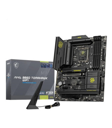 MSI Placa Base MAG B860 TOMAHAWK WIFI ATX D5 1851