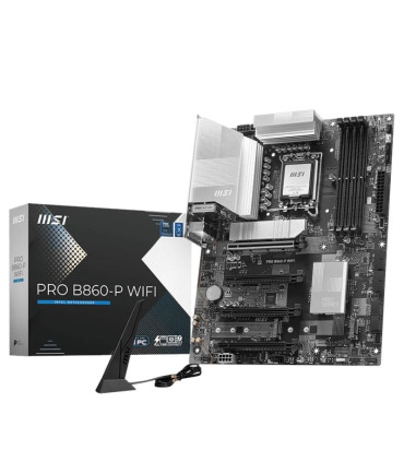 MSI Placa Base PRO B860-P WIFI ATX DDR5 1851