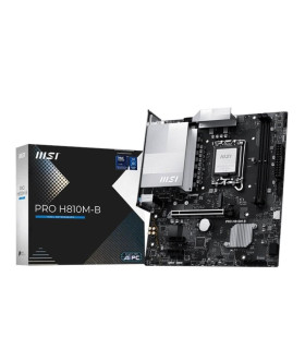 MSI Placa Base PRO H810M-B DDR5 mATX LGA1851