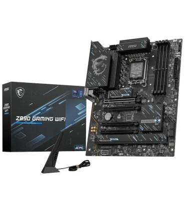 MSI Placa Base Z890 GAMING WIFI DDR5 ATX LGA1851