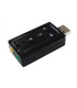 approx! APPUSB71 Adaptador USB Sonido 7.1 APPUSB71