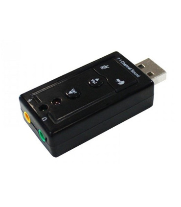 approx! APPUSB71 Adaptador USB Sonido 7.1 APPUSB71