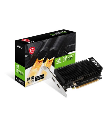 MSI VGA NVIDIA GT 1030 4GHD4 LP OC 4GB DDR4