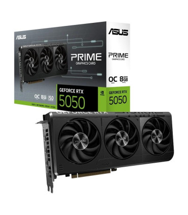 ASUS VGA NVIDIA PRIME RTX 5050 O8G 8GB DDR6