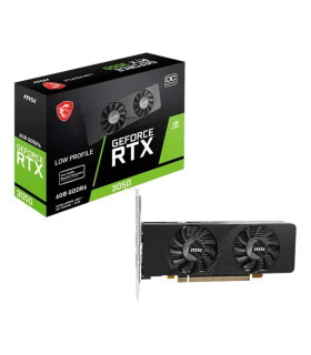 MSI VGA NVIDIA RTX 3050 LP E 6G OC DDR6