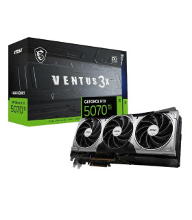 MSI VGA NVIDIA RTX 5070 Ti 16G VENTUS 3X OC DDR7