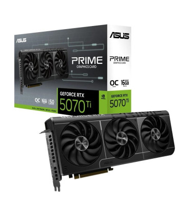 ASUS VGA NVIDIA PRIME RTX 5070 Ti OC 16GB DDR7