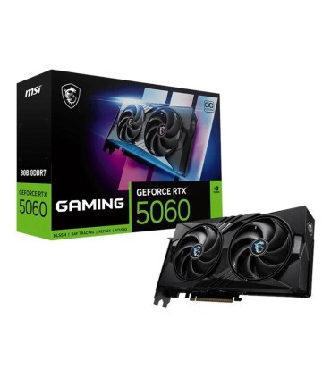 MSI VGA NVIDIA RTX 5060 8G GAMING OC DDR7