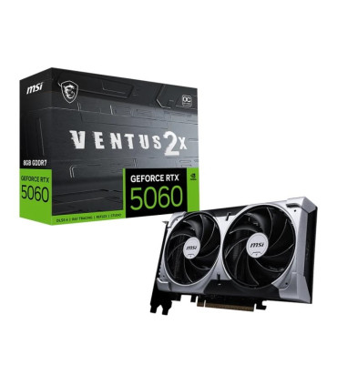 MSI VGA NVIDIA RTX 5060 8G VENTUS 2X OC DDR7