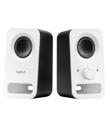 Logitech Altavoz 2.0 Z150 Blanco