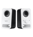 Logitech Altavoz 2.0 Z150 Blanco
