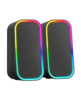 Mars Gaming Altavoz MS-OM BT 20W RGB Negro