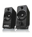 Nilox NXAPC02 Altavoces 6w USB