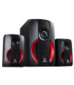 Hiditec Altavoces 2.1 Multimedia H400 40W Blt Radi