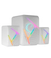 Mars Gaming Altavoces MS-H21 2.1 35W RGB Blanco