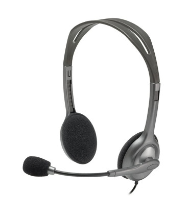 Logitech H110 auriculares + micro estéreo