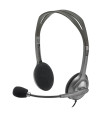 Logitech H110 auriculares + micro estéreo