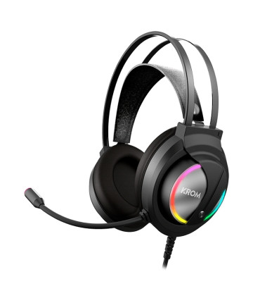 Krom Auricular Gaming KAPPA estéreo RGB