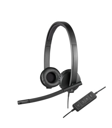 Logitech Auricular STEREO H570e USB