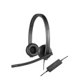 Logitech Auricular STEREO H570e USB