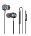 iggual Auriculares con micro intrauditivos Jack3,5