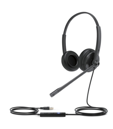 YEALINK UH34 Lite Dual Teams Auric. biaurales USB