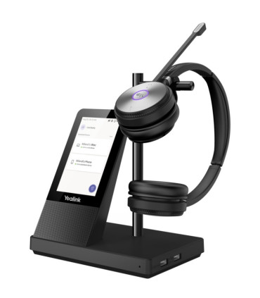 YEALINK WH66 Dual Teams Aur. inalámbrico y base