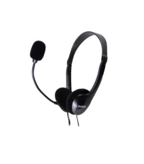 Nilox Auriculares con micrófono USB