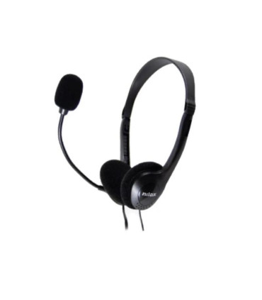 Nilox Auriculares con micrófono USB