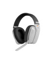 Krom Auriculares Gaming KANJI inalambrico blanco