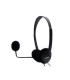 Nilox Auriculares NXCM0000004 Doble Jack Negro