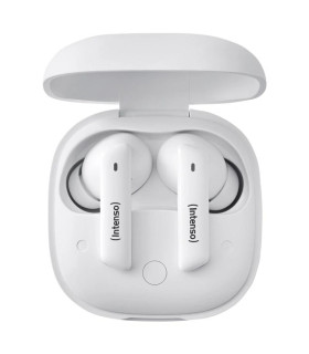 Intenso | Buds Pro Auriculares TWS H-ANC+ENC Blanc