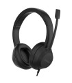 Nilox Auriculares NXAUSB02 usb