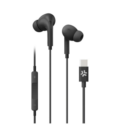 Celly Auriculares cable Usb-C Negro