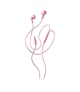 NGS Auricular Rosa Estéreo Cable JACK 3.5 Mm