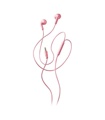 NGS Auricular Rosa Estéreo Cable JACK 3.5 Mm